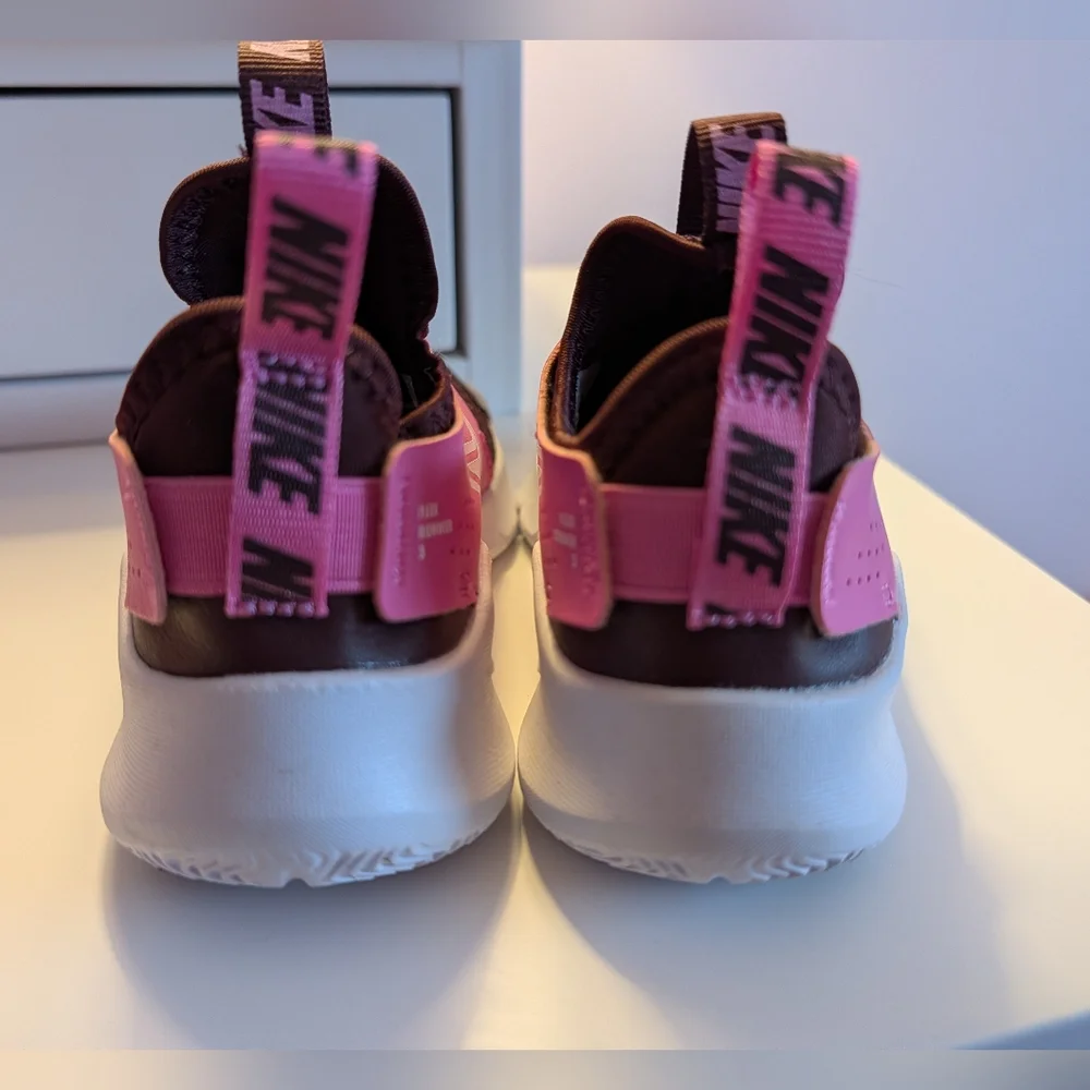 Nike Flex Runner 3 Burgundy And Pink Size 10.5C